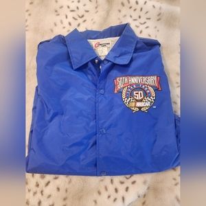 Nascar 50th anniversary rain jacket